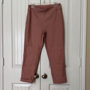 Tribal Women's Cropped Pants in Mauve